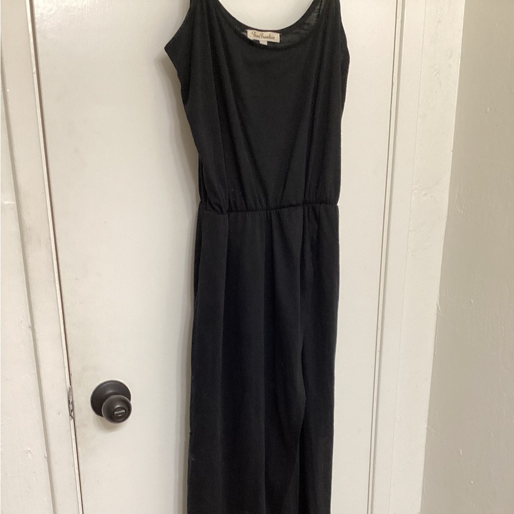 True Freedom Long Black Dress